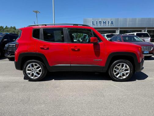 2018 Jeep Renegade Latitude