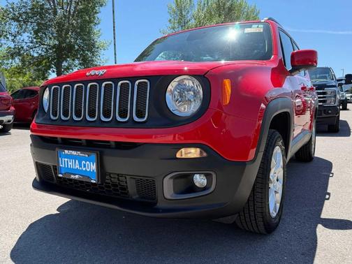 2018 Jeep Renegade Latitude