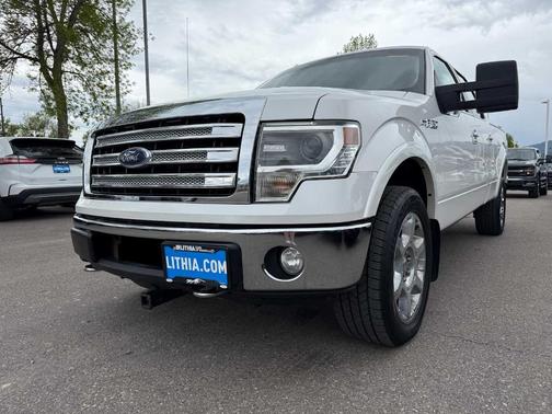 2013 Ford F-150 Lariat