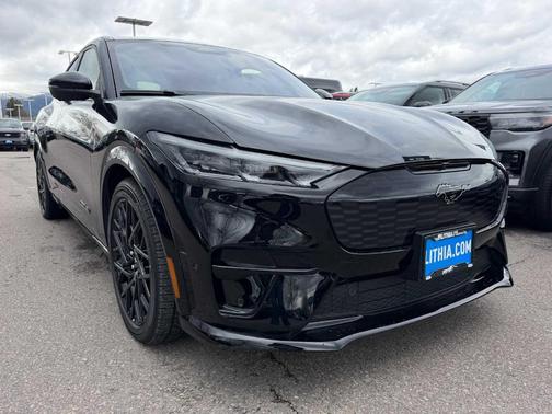 Shadow Black 2023 Ford Mustang Mach-E GT