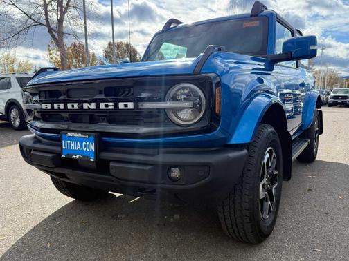 2023 Ford Bronco Outer Banks