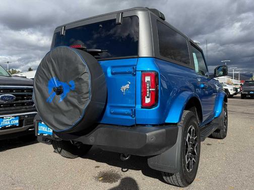 2023 Ford Bronco Outer Banks