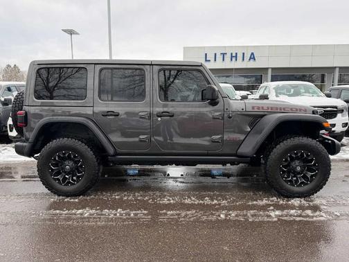 2020 Jeep Wrangler Unlimited Rubicon