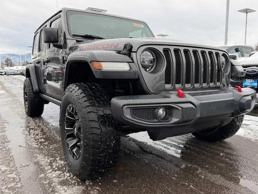 2020 Jeep Wrangler Unlimited Rubicon