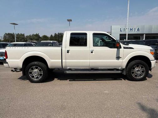 2015 Ford F-350 Platinum