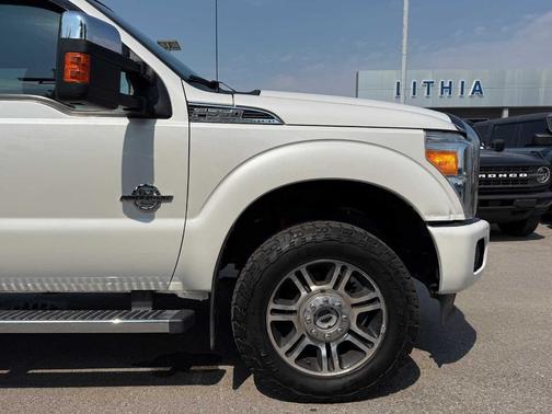 2015 Ford F-350 Platinum