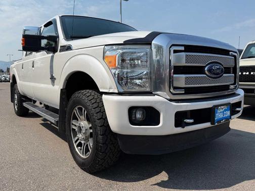 2015 Ford F-350 Platinum