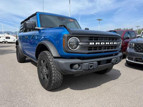 2022 Ford Bronco Black Diamond