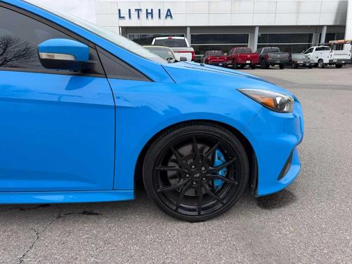 Nitrous Blue 2017 Ford Focus RS Base