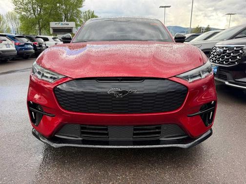 Rapid Red Metallic Tinted Clearcoat 2023 Ford Mustang Mach-E GT