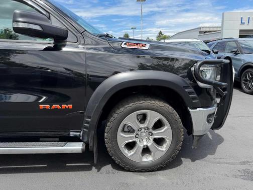 Diamond Black 2019 RAM 1500 Big Horn