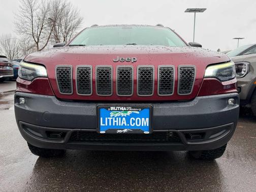 2019 Jeep Cherokee Trailhawk Elite
