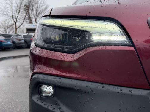 2019 Jeep Cherokee Trailhawk Elite