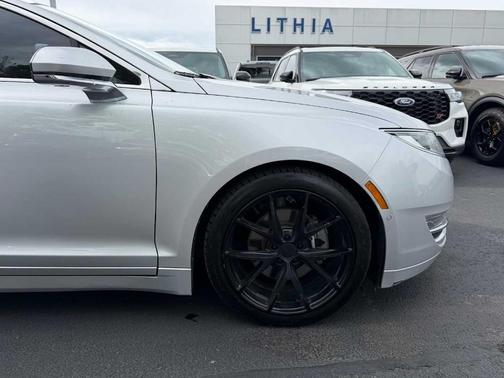 Ingot Silver Metallic 2016 Lincoln MKZ Base