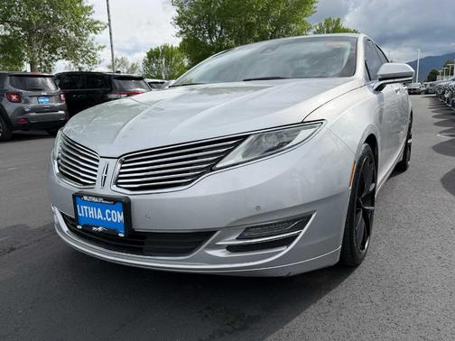 Ingot Silver Metallic 2016 Lincoln MKZ Base