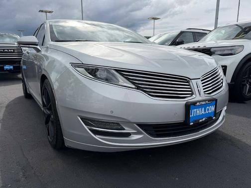 Ingot Silver Metallic 2016 Lincoln MKZ Base