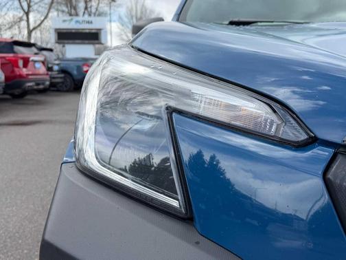 Geyser Blue 2022 Subaru Forester Wilderness