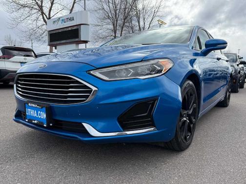 2020 Ford Fusion SEL
