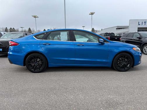 2020 Ford Fusion SEL
