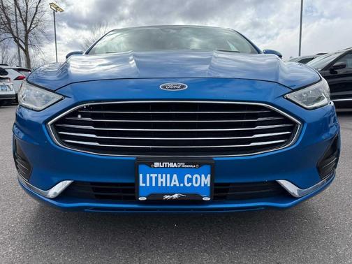 2020 Ford Fusion SEL