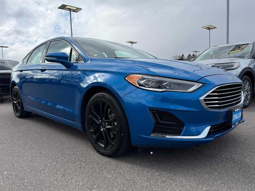 2020 Ford Fusion SEL