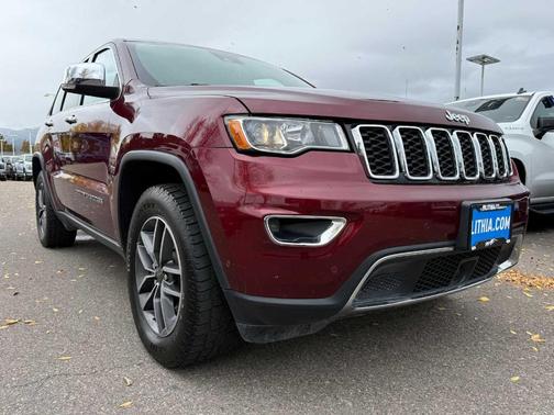 2019 Jeep Grand Cherokee Limited