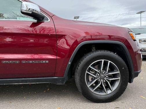 2019 Jeep Grand Cherokee Limited