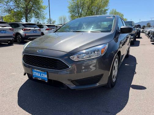 Magnetic 2015 Ford Focus S