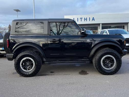 2023 Ford Bronco Outer Banks