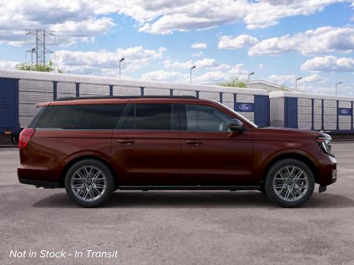 Bronze Fire Metallic Tinted Clearcoat 2027 Ford Expedition Max Platinum