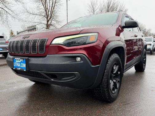 2019 Jeep Cherokee Trailhawk Elite