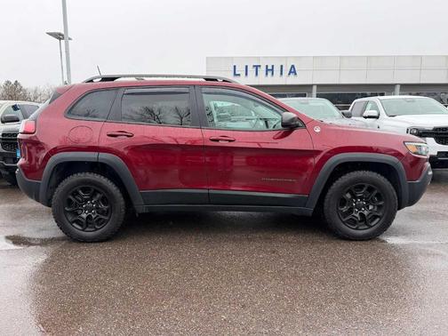2019 Jeep Cherokee Trailhawk Elite