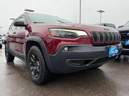 2019 Jeep Cherokee Trailhawk Elite