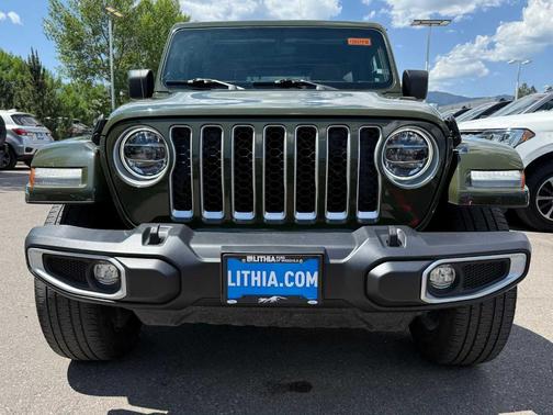 2021 Jeep Wrangler Unlimited 4xe Sahara