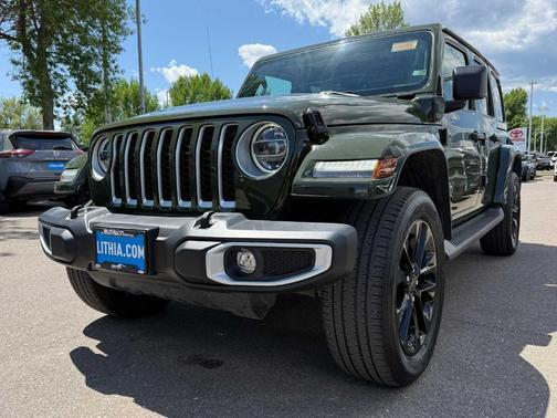 2021 Jeep Wrangler Unlimited 4xe Sahara