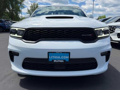 White Knuckle Clearcoat 2022 Dodge Durango R/T