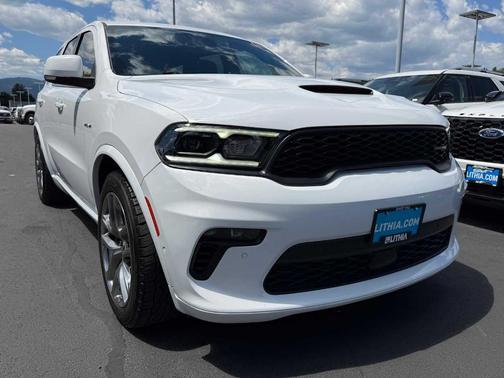 White Knuckle Clearcoat 2022 Dodge Durango R/T