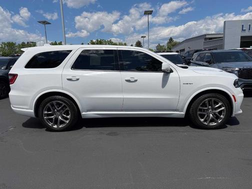 White Knuckle Clearcoat 2022 Dodge Durango R/T