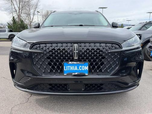 Infinite Black Metallic 2025 Lincoln Aviator Premiere