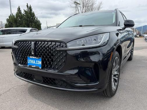 Infinite Black Metallic 2025 Lincoln Aviator Premiere