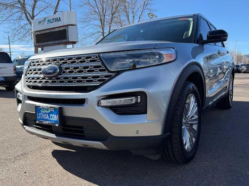 2022 Ford Explorer Limited