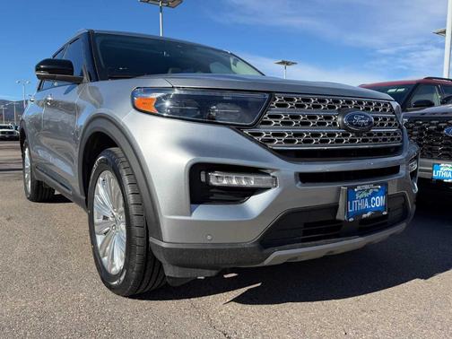 2022 Ford Explorer Limited