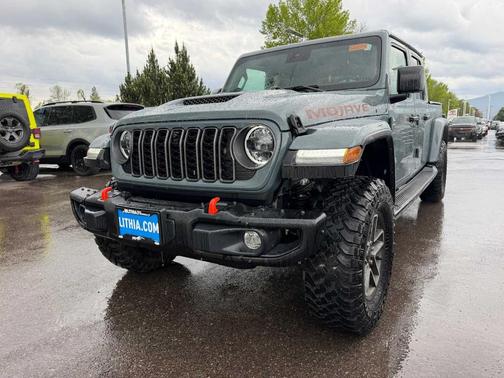Anvil Clearcoat 2025 Jeep Gladiator Mojave