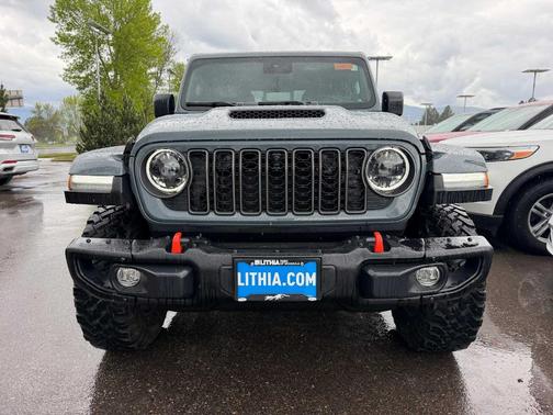 Anvil Clearcoat 2025 Jeep Gladiator Mojave