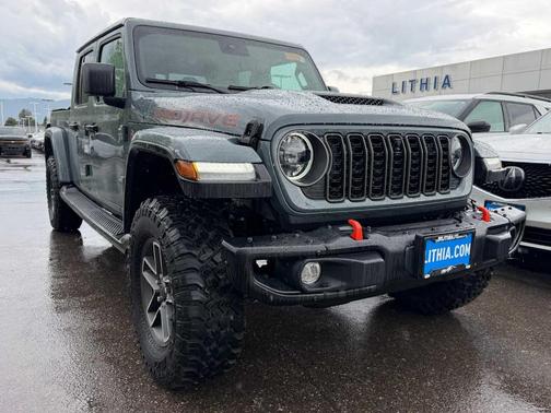 Anvil Clearcoat 2025 Jeep Gladiator Mojave