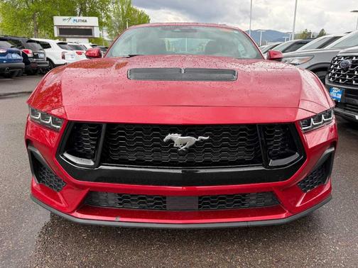 Rapid Red Metallic Tinted Clearcoat 2024 Ford Mustang GT Premium