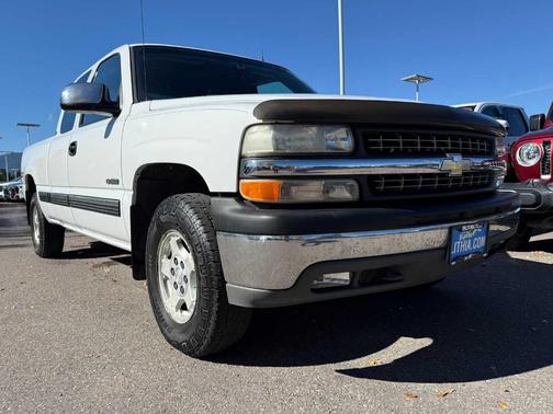 2002 Chevrolet Silverado 1500 LT Extended Cab