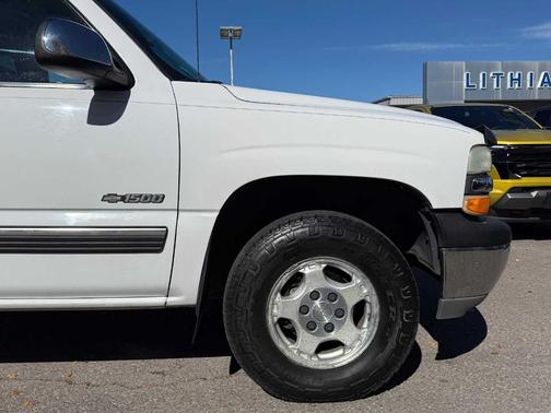 2002 Chevrolet Silverado 1500 LT Extended Cab
