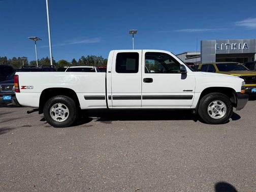 2002 Chevrolet Silverado 1500 LT Extended Cab