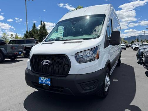 Oxford White 2026 Ford Transit-250 Base